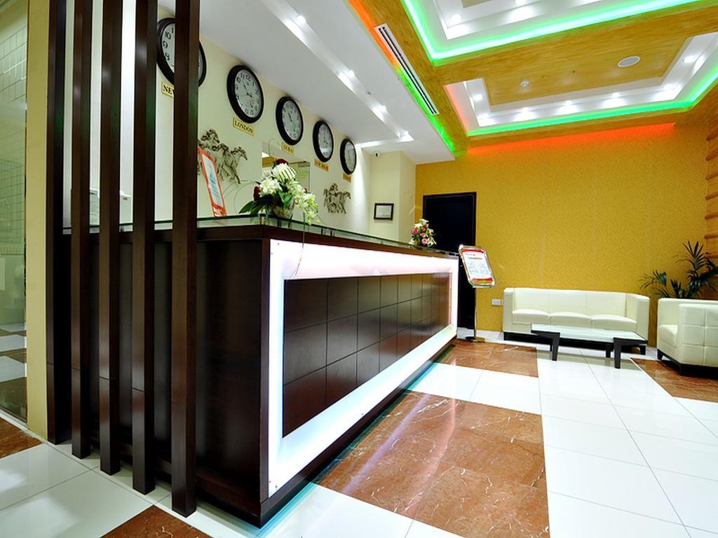 Pride Hotel Apartments Dubai Exterior foto
