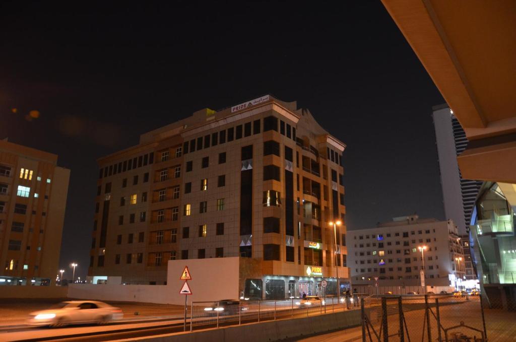 Pride Hotel Apartments Dubai Exterior foto