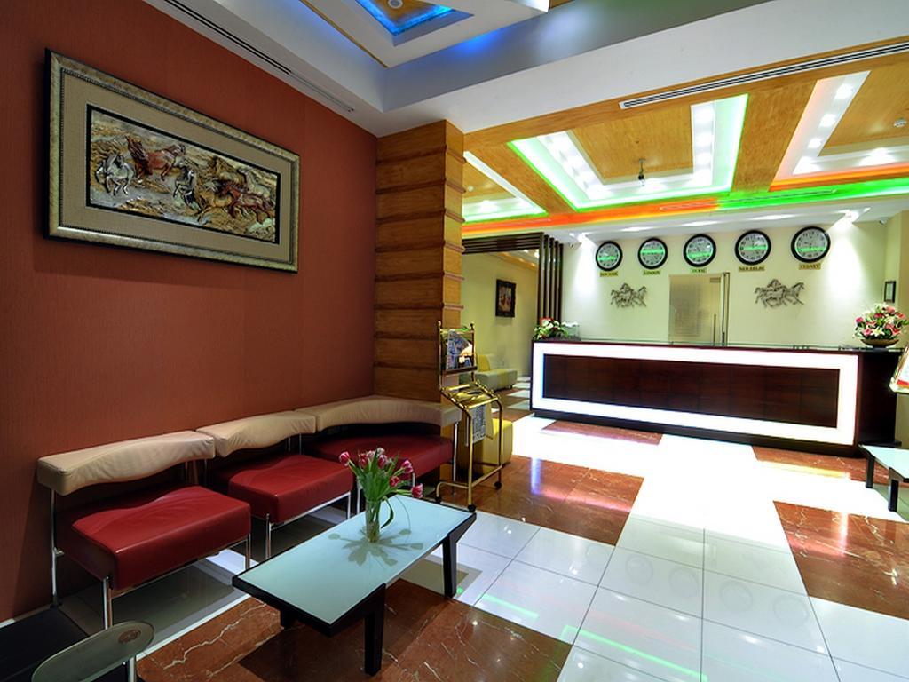 Pride Hotel Apartments Dubai Exterior foto